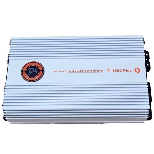 آمپلی فایر تیتان مدل titan ti-1600 plus