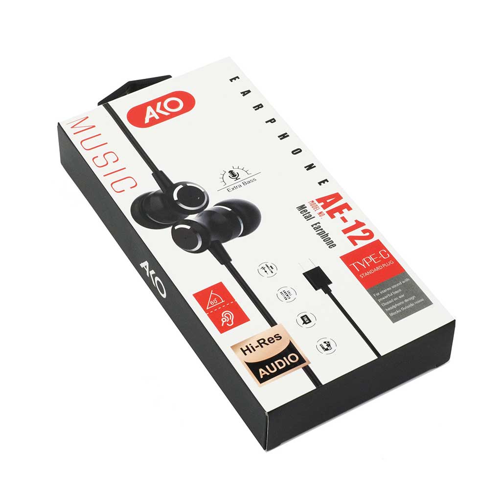 هندزفری تایپ سی آکو مدل AE12