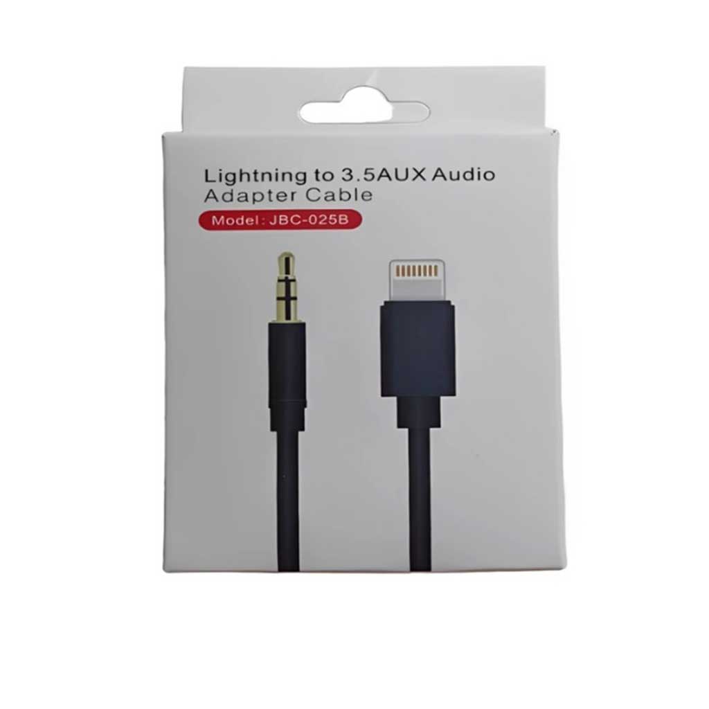کابل تبدیل AUX به لایتنینگ مدل  JBC-025B
