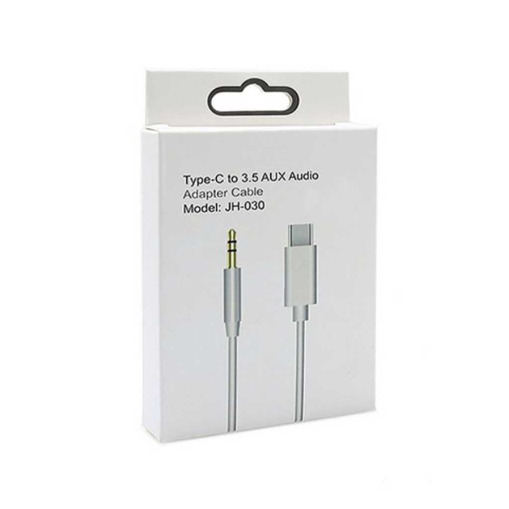 کابل تبدیل USB-C به AUX مدل JH-030